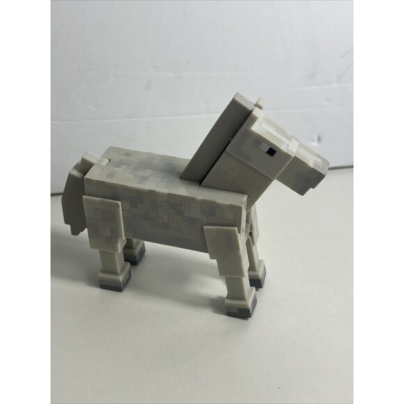 Minecraft Horse Figure Animal Jazwares Mojang Toy - Picture 1 of 8